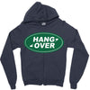 hang over Zipper Hoodie