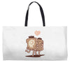 french toast kiss Weekender Totes
