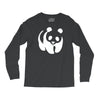 panda bear sticker vinyl decal   cute animal art car window bumper Long Sleeve Shirts