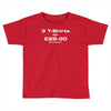 promotion   3 tshirts for &pound;28 00 Toddler T-shirt