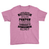 Super Cool Pawpaw Of A Freaking Awesome Grandson Youth Tee