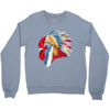 chief many feathers Crewneck Sweatshirt