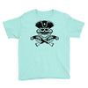 retro pirate Youth Tee