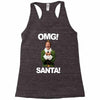 omg santa will ferrell Racerback Tank