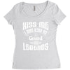 gemini irish Women's Triblend Scoop T-shirt
