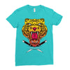 warrior instinct Ladies Fitted T-Shirt