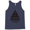 i do smart things Tank Top