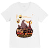 pigeonzilla omg V-Neck Tee