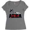 akira Women's Triblend Scoop T-shirt