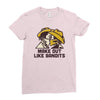 make out like bandits Ladies Fitted T-Shirt