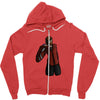 man animal Zipper Hoodie
