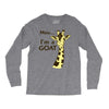 moo, i'm a goat Long Sleeve Shirts