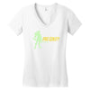 pro Women's V-Neck T-Shirt