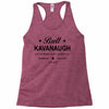 brett kavanaugh Racerback Tank