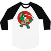 yoshi en ninja 3/4 Sleeve Shirt