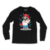 respect line Long Sleeve Shirts