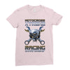 motocross extreme Ladies Fitted T-Shirt