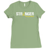 Stronger Than You Think Ladies Fitted T-Shirt