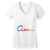 ciara Women's V-Neck T-Shirt