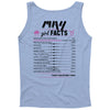 May Girl Facts Taurus Tank Top