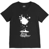 christmas icons with snow V-Neck Tee