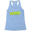 bored Racerback Tank