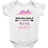 cool mama saurus Baby Bodysuit