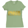 jake paulers gold Ladies Fitted T-Shirt