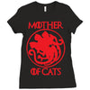 mother of cat new Ladies Fitted T-Shirt