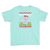 most wanted beard man this christmas Youth Tee