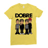 dobre twins dobre brother Ladies Fitted T-Shirt