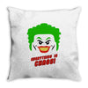 everything is chaos! Throw Pillow