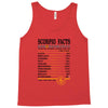 Scorpio Facts Zodiac Tank Top