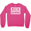 Delta Gamma Crewneck Sweatshirt