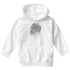 skull triangle Youth Hoodie
