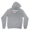 more nice than naughty Unisex Hoodie