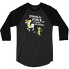 strong is the force of course 3/4 Sleeve Shirt