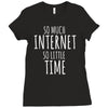 so wake me up when school is over Ladies Fitted T-Shirt
