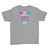 pink or blue mommy is expecting number 2 new Youth Tee