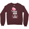 proud mom senior 2018 .. Crewneck Sweatshirt