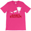 dart evolution stranger dustin tv show T-Shirt