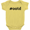 Ootd Outfit Of The Day Baby Bodysuit