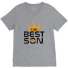 The Best Son V-Neck Tee
