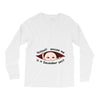 December  Peeking Out Asian Baby Boy Long Sleeve Shirts