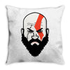 kratos Throw Pillow