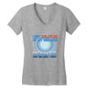 i beat 279472160 of my siblings and all i got was this lousy tshirt Women's V-Neck T-Shirt