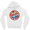 bacon beach Zipper Hoodie