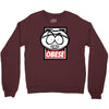 obese (collab with jay hai) Crewneck Sweatshirt