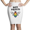 Bee proud Pencil Skirts