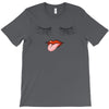 Eyelash And Lips T-Shirt